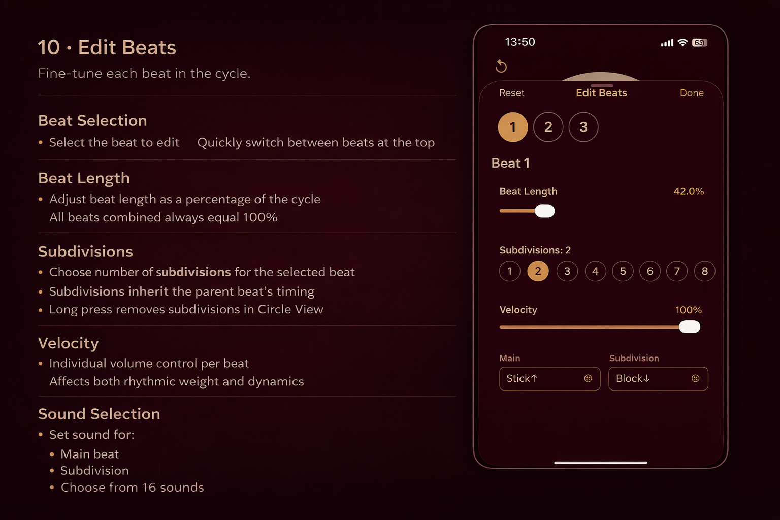 Rediger slag instruksjon